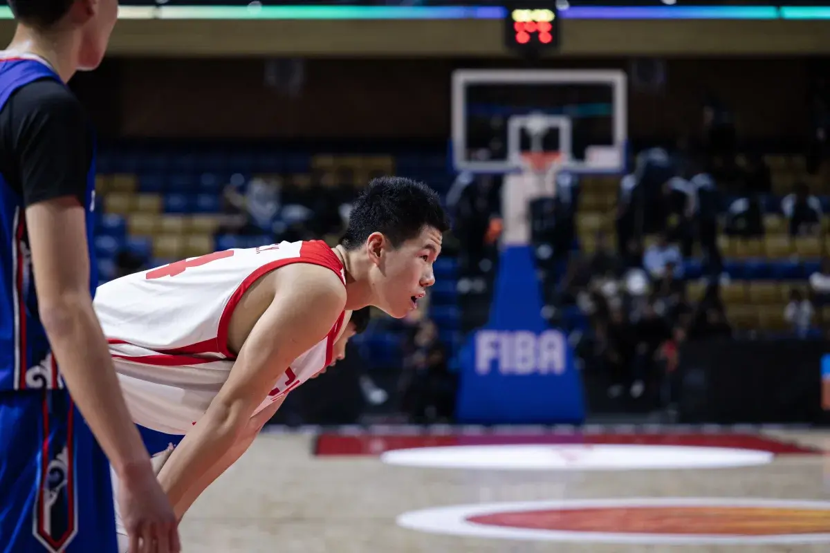 中国男篮一, 岁的张子一, img