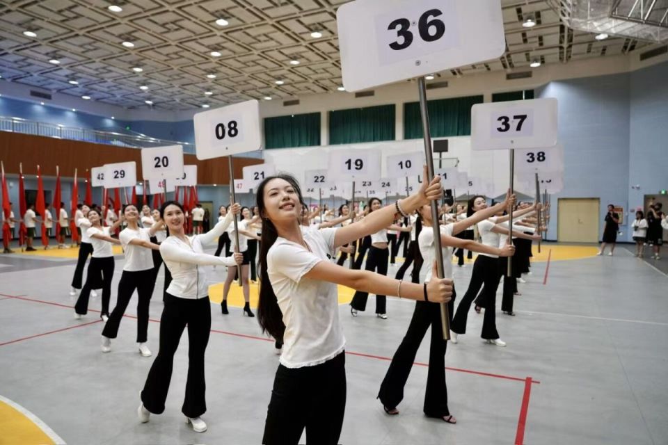 旗帜标兵则, nnMAA, 十五运会开