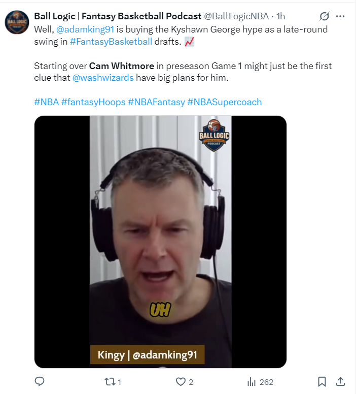 管理层对他, 先发的比赛 管理层对他, 先发的比赛